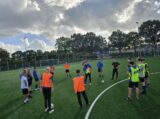 Training S.K.N.W.K. 2, 3 en JO19-1 van zaterdag 14 oktober 2023 (85/116)